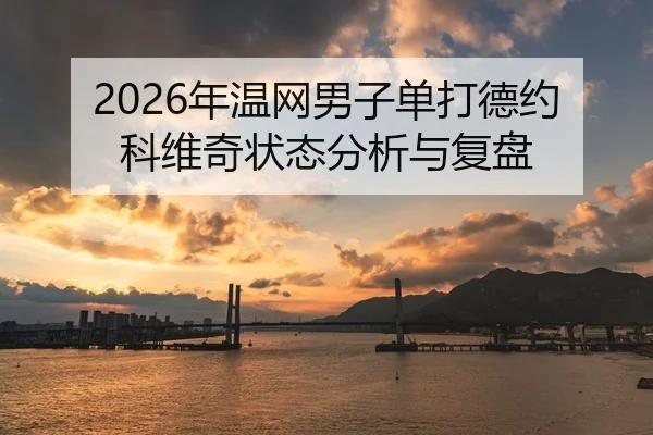 2026年温网男子单打德约科维奇状态分析与复盘